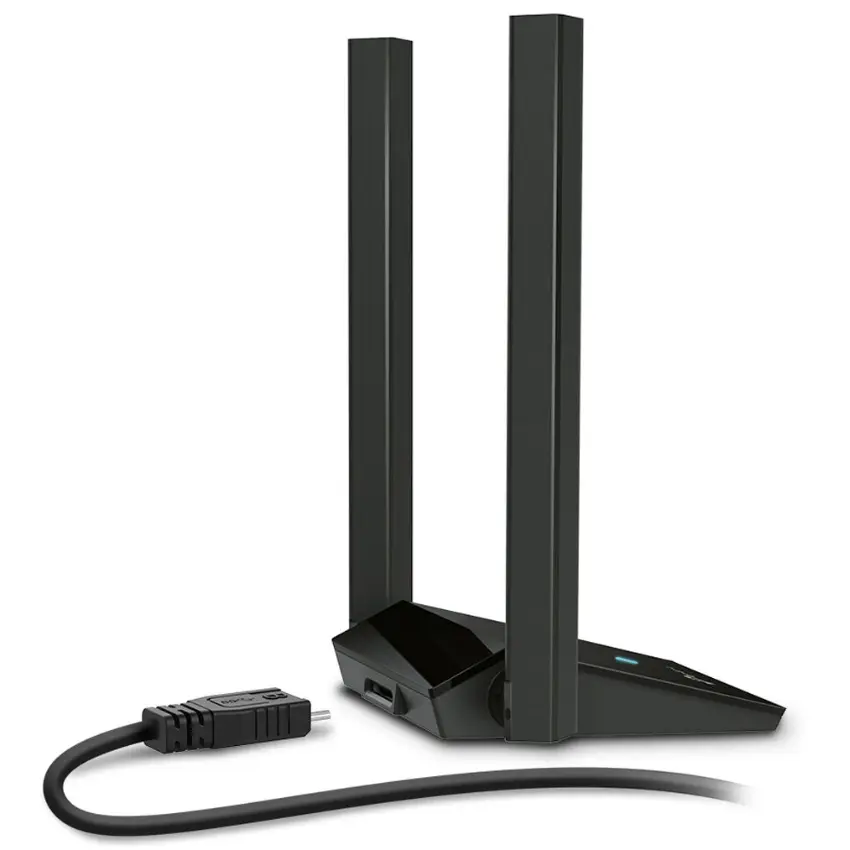 Adaptador USB TP-Link Archer TX20U Plus, AX1800, Doble Banda Adaptador USB TP-Link Archer TX20U Plus, AX1800, Doble Banda