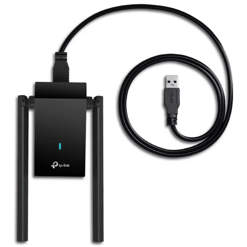 Adaptador USB TP-Link Archer TX20U Plus, AX1800, Doble Banda Adaptador USB TP-Link Archer TX20U Plus, AX1800, Doble Banda
