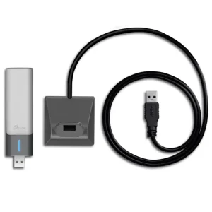 Adaptador USB TP-Link Archer TX20UH, AX1800, Doble Banda