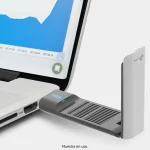 Adaptador USB TP-Link Archer TX20UH, AX1800, Doble Banda