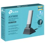 Adaptador USB TP-Link Archer TX20UH, AX1800, Doble Banda