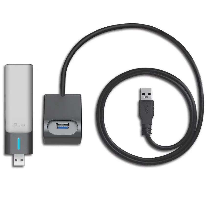 Adaptador USB TP-Link Archer TX50UH, AX3000, Doble Banda Adaptador USB TP-Link Archer TX50UH, AX3000, Doble Banda