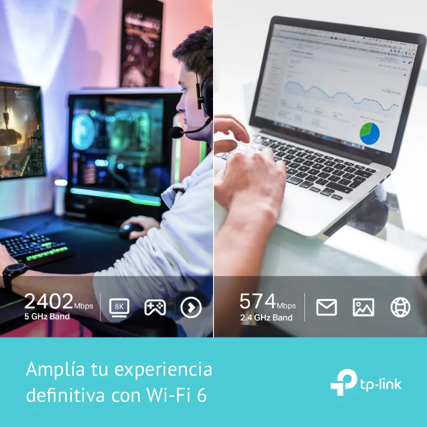 Adaptador USB TP-Link Archer TX50UH, AX3000, Doble Banda Adaptador USB TP-Link Archer TX50UH, AX3000, Doble Banda