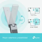 Adaptador USB TP-Link Archer TX50UH, AX3000, Doble Banda