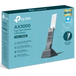 Adaptador USB TP-Link Archer TX50UH, AX3000, Doble Banda
