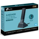 Adaptador USB TP-Link Archer TXE70UH, AX5400, Triple Banda