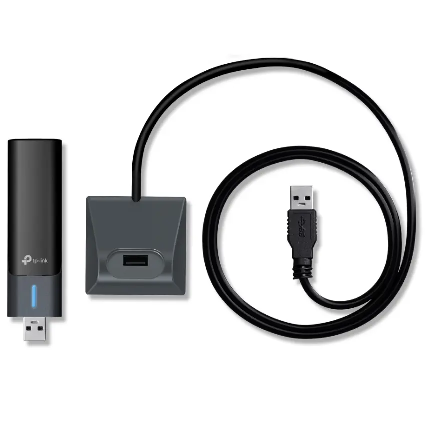 Adaptador USB TP-Link Archer TXE50UH, AX3000, Triple Banda Adaptador USB TP-Link Archer TXE50UH, AX3000, Triple Banda