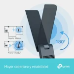 Adaptador USB TP-Link Archer TXE70UH, AX5400, Triple Banda
