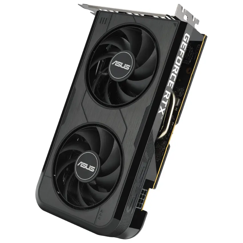 Placa de Video ASUS Dual GeForce RTX 5050 8GB GDDR6 OC Edition Placa de Video ASUS Dual GeForce RTX 5050 8GB GDDR6 OC Edition