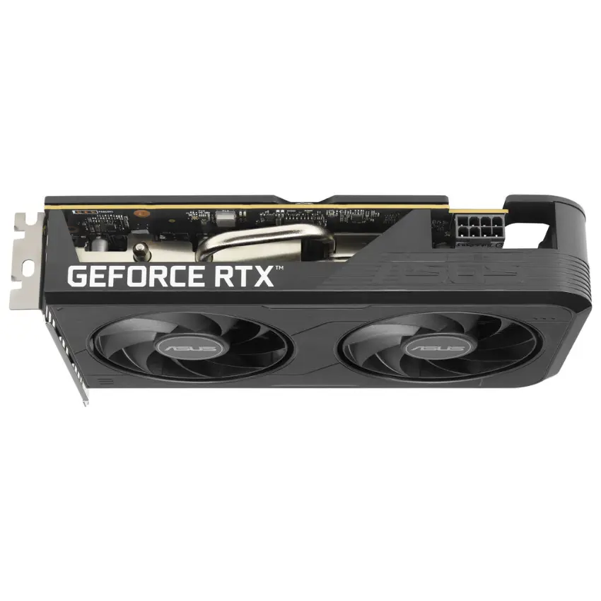 Placa de Video ASUS Dual GeForce RTX 5050 8GB GDDR6 OC Edition Placa de Video ASUS Dual GeForce RTX 5050 8GB GDDR6 OC Edition