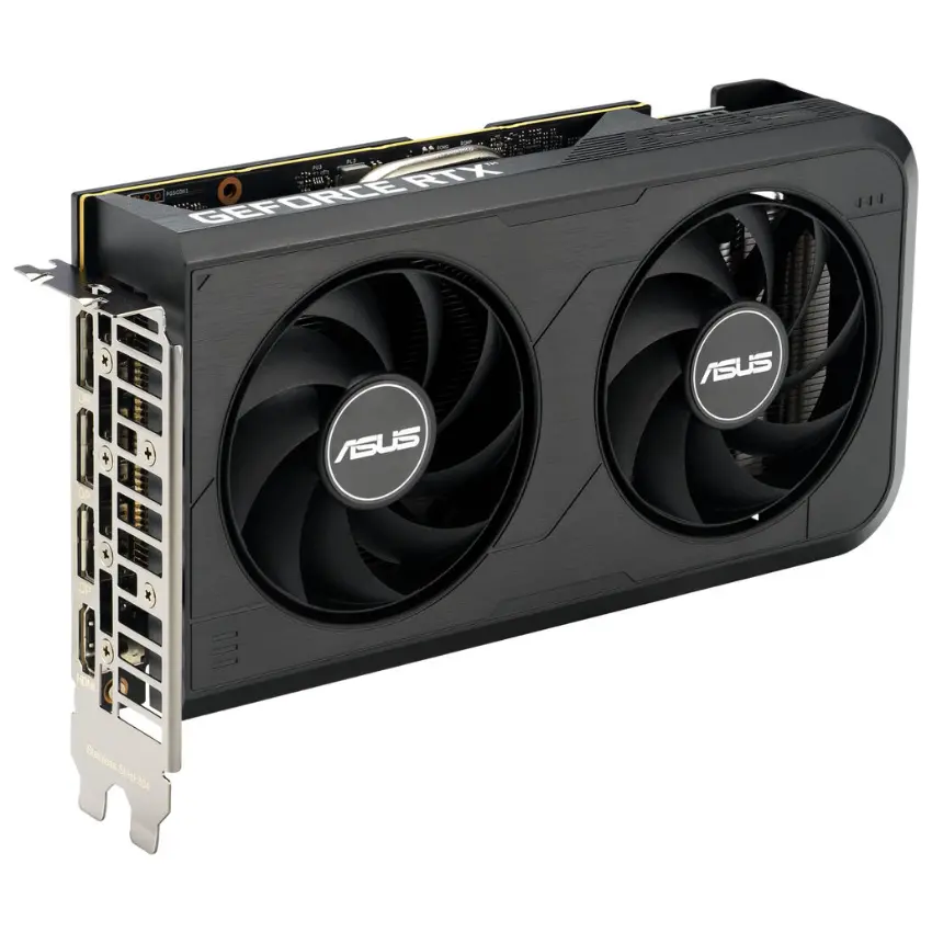 Placa de Video ASUS Dual GeForce RTX 5050 8GB GDDR6 OC Edition Placa de Video ASUS Dual GeForce RTX 5050 8GB GDDR6 OC Edition