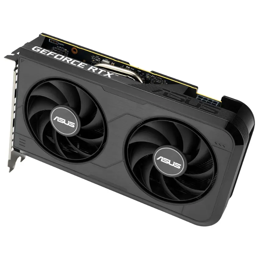 Placa de Video ASUS Dual GeForce RTX 5050 8GB GDDR6 OC Edition Placa de Video ASUS Dual GeForce RTX 5050 8GB GDDR6 OC Edition