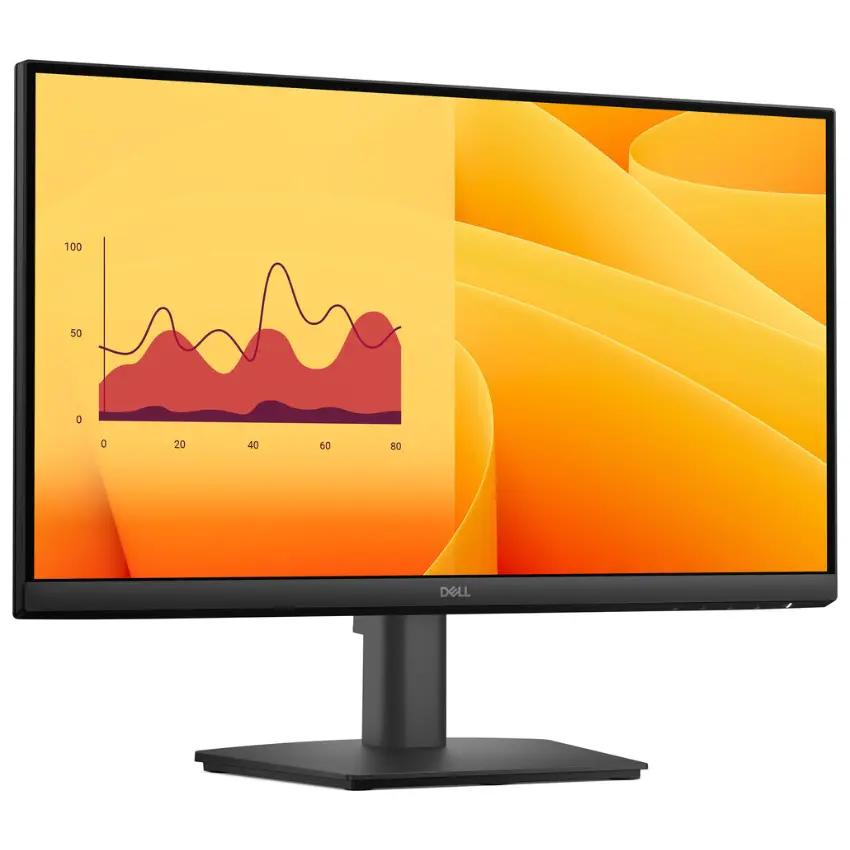 Monitor Dell E2225HM, 21.5", 100Hz, VA, 1920x1080, 5ms, DisplayPort, HDMI, VGA