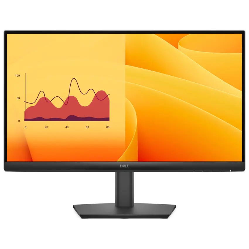 Monitor Dell E2225HM, 21.5", 100Hz, VA, 1920x1080, 5ms, DisplayPort, HDMI, VGA