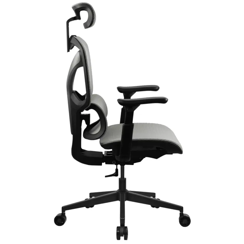 Silla Gamer Formula V Line Ergolux 5 Gris Claro