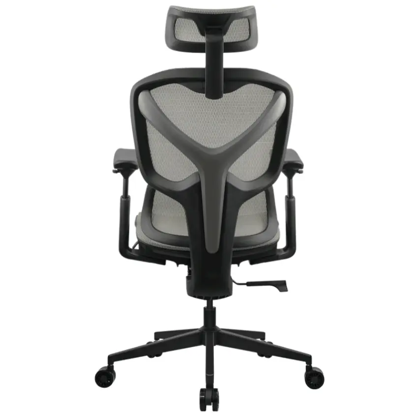Silla Gamer Formula V Line Ergolux 5 Gris Claro