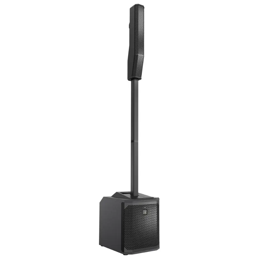Sistema de Sonido de Columna Electro-Voice EVOLVE 30M, Woofer 10", Potencia 1000W, Todo en uno, Mezclador, Bluetooth y DSP (Negro)