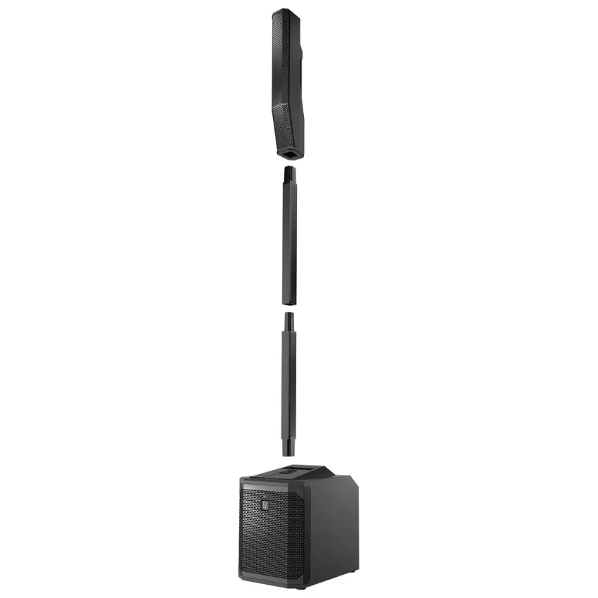 Sistema de Sonido de Columna Electro-Voice EVOLVE 30M, Woofer 10", Potencia 1000W, Todo en uno, Mezclador, Bluetooth y DSP (Negro)