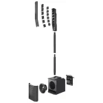 Sistema de Sonido de Columna Electro-Voice EVOLVE 30M, Woofer 10", Potencia 1000W, Todo en uno, Mezclador, Bluetooth y DSP (Negro)
