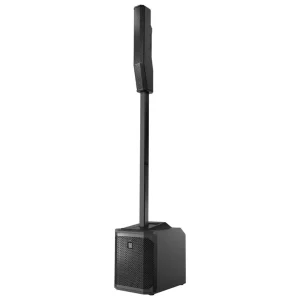 Sistema de Sonido de Columna Electro-Voice EVOLVE 30M, Woofer 10", Potencia 1000W, Todo en uno, Mezclador, Bluetooth y DSP (Negro)