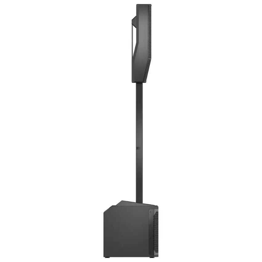 Sistema de Sonido de Columna Electro-Voice EVOLVE 30M, Woofer 10", Potencia 1000W, Todo en uno, Mezclador, Bluetooth y DSP (Negro)