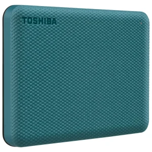 Disco Externo Toshiba Canvio Advance 1TB/2TB, USB 3.0, Verde