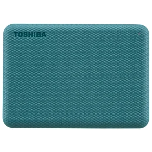 Disco Externo Toshiba Canvio Advance 1TB/2TB, USB 3.0, Verde