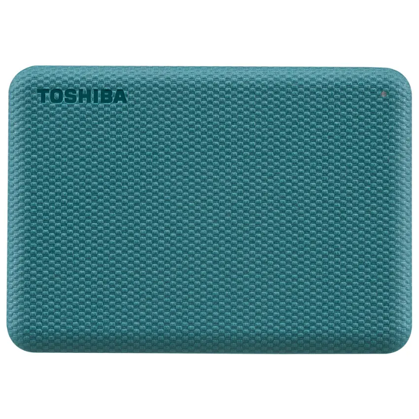 Disco Externo Toshiba Canvio Advance 1TB/2TB, USB 3.0, Verde