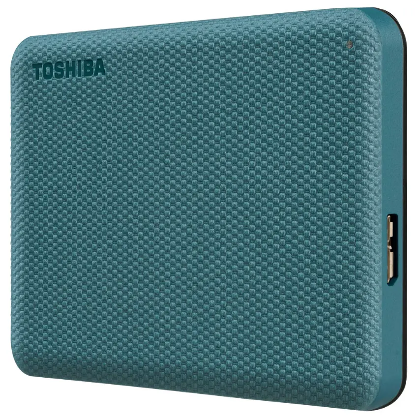 Disco Externo Toshiba Canvio Advance 1TB/2TB, USB 3.0, Verde