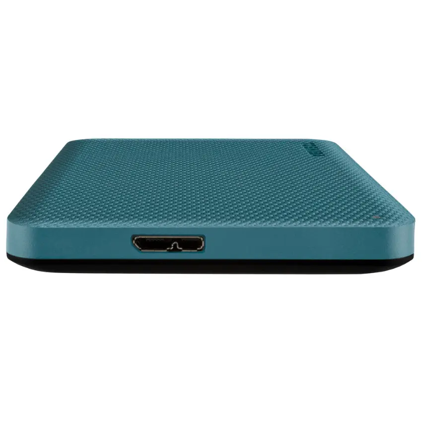 Disco Externo Toshiba Canvio Advance 1TB/2TB, USB 3.0, Verde