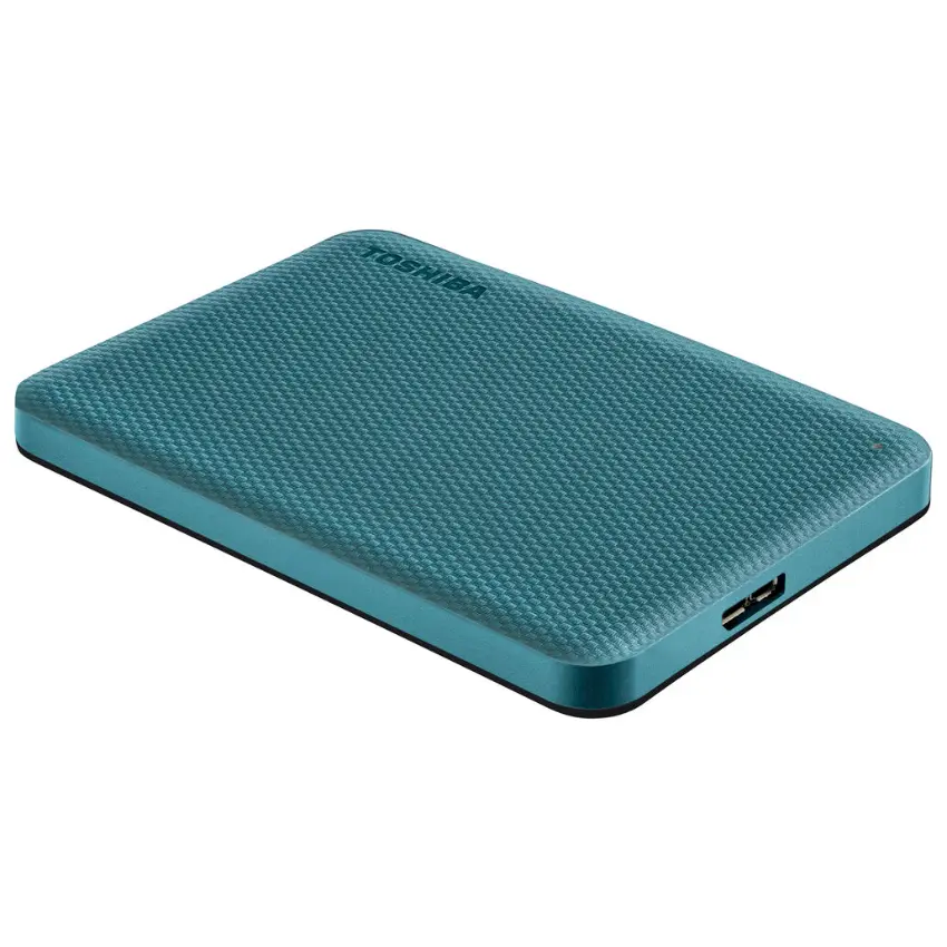 Disco Externo Toshiba Canvio Advance 1TB/2TB, USB 3.0, Verde
