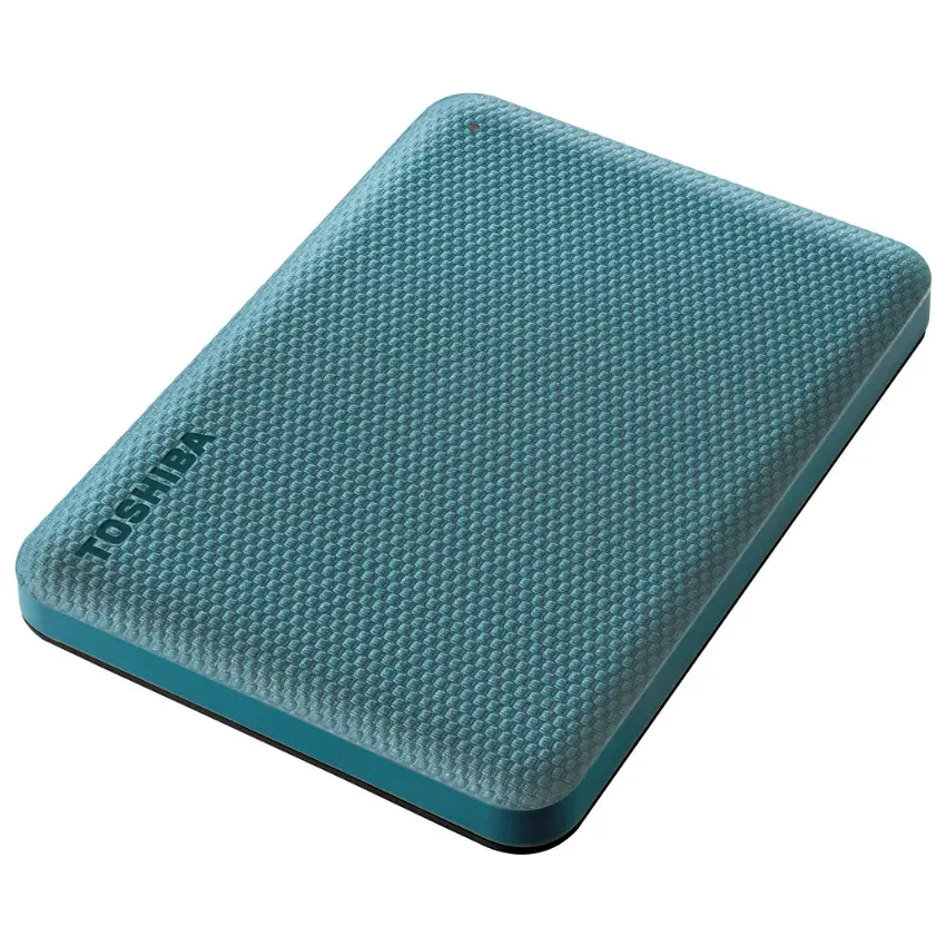 Disco Externo Toshiba Canvio Advance 1TB/2TB, USB 3.0, Verde