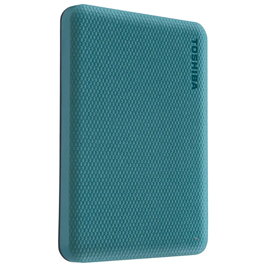 Disco Externo Toshiba Canvio Advance 1TB/2TB, USB 3.0, Verde