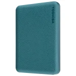 Disco Externo Toshiba Canvio Advance 1TB/2TB, USB 3.0, Verde
