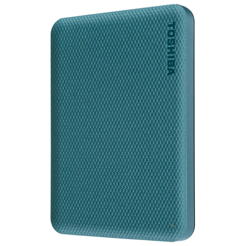 Disco Externo Toshiba Canvio Advance 1TB/2TB, USB 3.0, Verde