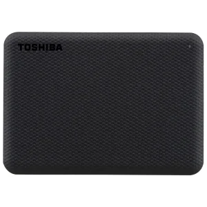 Disco Externo Toshiba Canvio Advance 4TB, USB 3.0, Negro