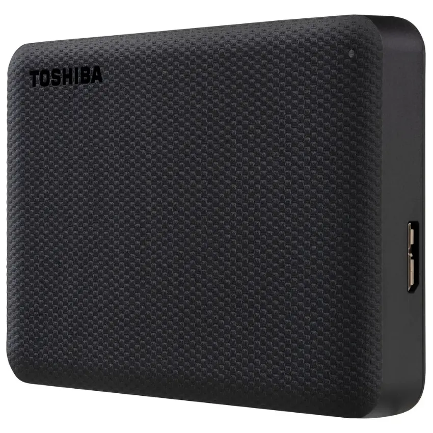 Disco Externo Toshiba Canvio Advance 4TB, USB 3.0, Negro