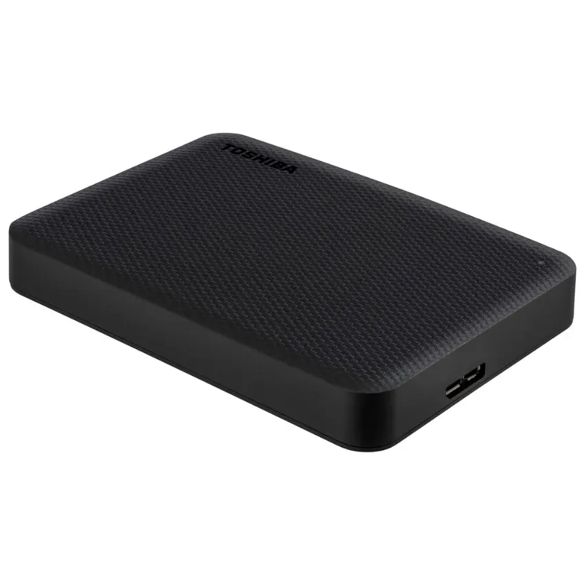Disco Externo Toshiba Canvio Advance 4TB, USB 3.0, Negro