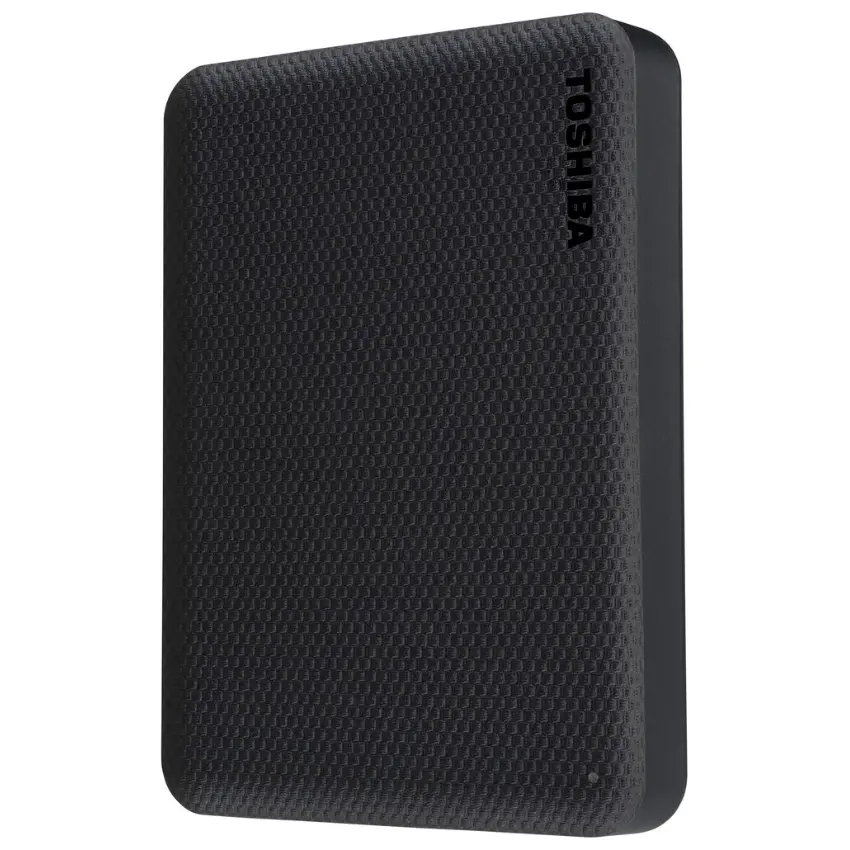 Disco Externo Toshiba Canvio Advance 4TB, USB 3.0, Negro