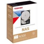 Disco Interno Toshiba N300 20TB SATA3 7200rpm 512MB Cache 3.5"