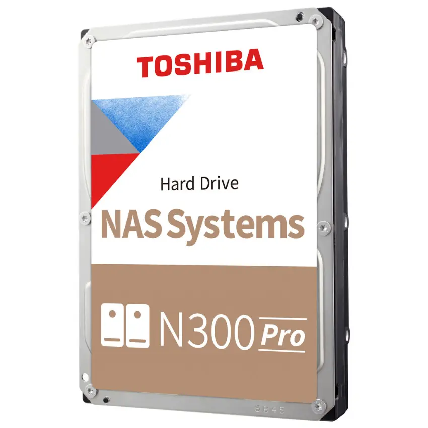 Disco Interno Toshiba N300 Pro 24TB SATA3 7200rpm 1024MB Cache 3.5"