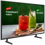 Televisor Empresarial Samsung BED-H, 55", Crystal UHD 4K, Business TV, Tizen Enterprise