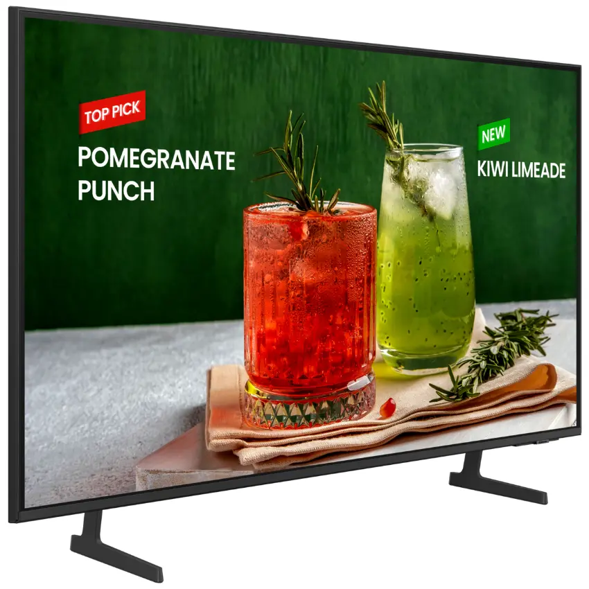 Televisor Empresarial Samsung BED-H, 55", Crystal UHD 4K, Business TV, Tizen Enterprise