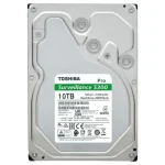 Disco Interno Toshiba S300 Pro 10TB SATA3 7200rpm 512MB Cache 3.5" (CMR)
