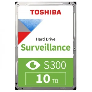 Disco Interno Toshiba S300 Pro 10TB SATA3 7200rpm 512MB Cache 3.5" (CMR)