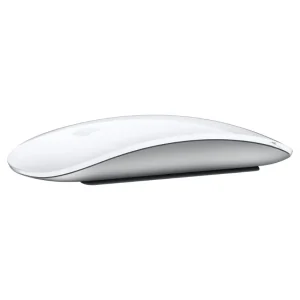 Apple Magic Mouse, Bluetooth, USB-C, White, Blanco