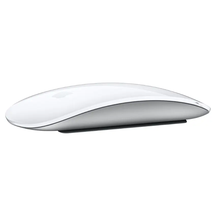 Apple Magic Mouse, Bluetooth, USB-C, White, Blanco