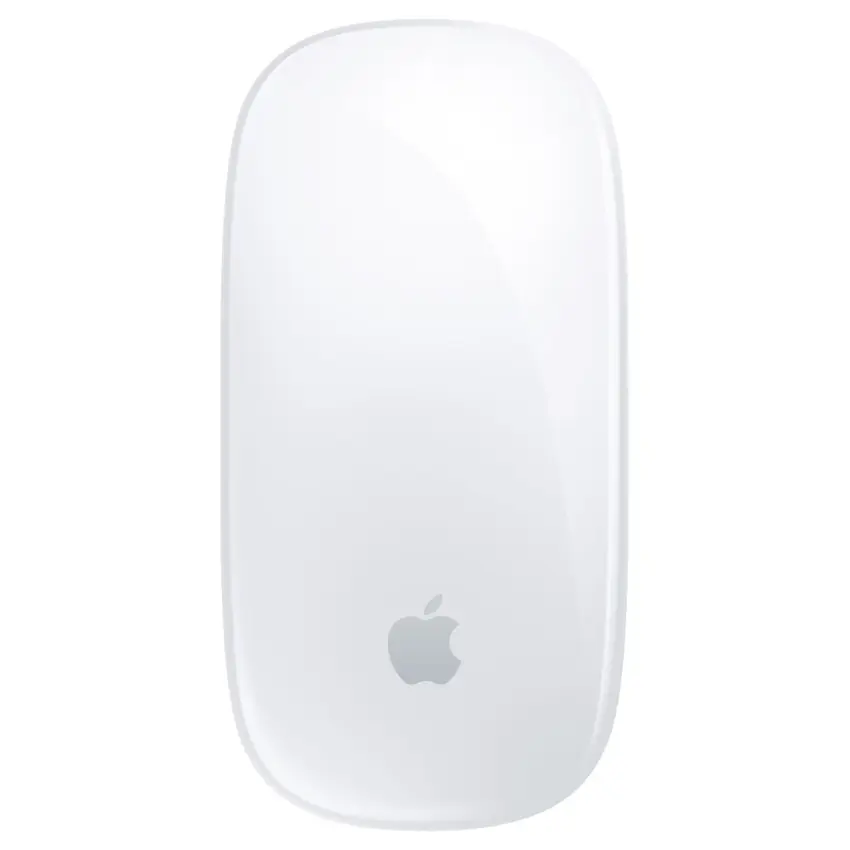Apple Magic Mouse, Bluetooth, USB-C, White, Blanco
