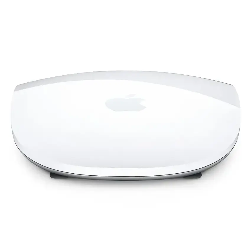 Apple Magic Mouse, Bluetooth, USB-C, White, Blanco