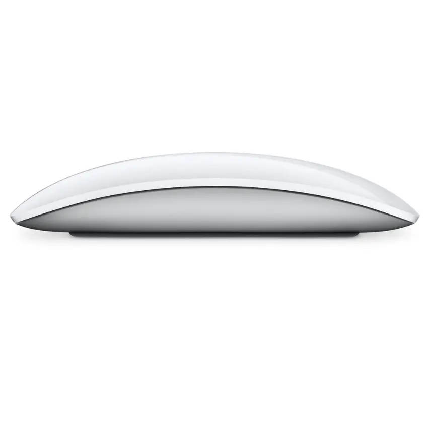 Apple Magic Mouse, Bluetooth, USB-C, White, Blanco